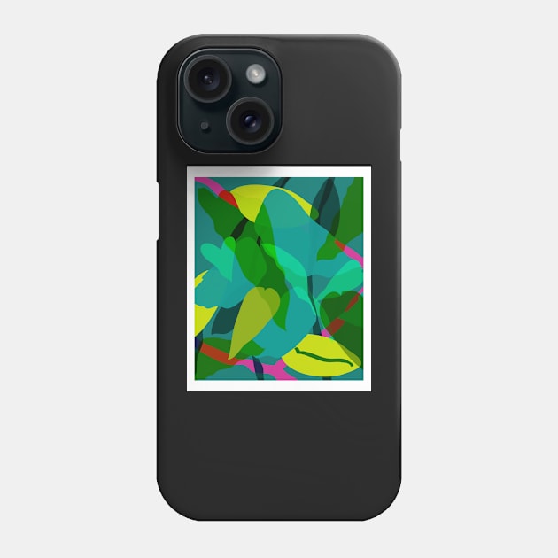 Colourful garden riot part 02 Phone Case by juliechicago