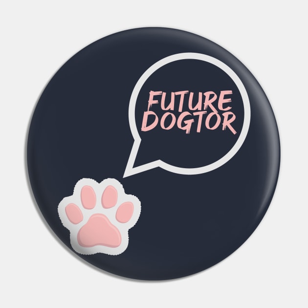 Future Dogtor Pin by AorryPixThings