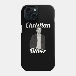 Christian Oliver / 1972 Phone Case
