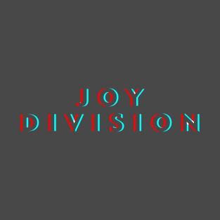 Joy Division Horizon Glitch T-Shirt