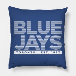 Blue Jays #1 Pillow