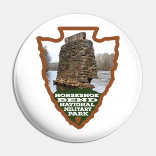 Horseshoe Bend National Military Park arrowhead Pin