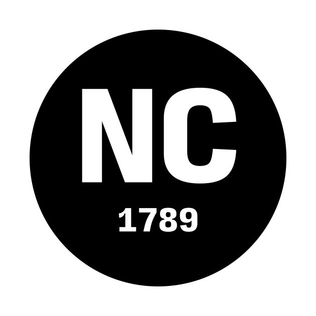 North Carolina | NC 1789 by KodeLiMe