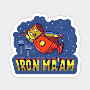 Iron Ma'am Magnet