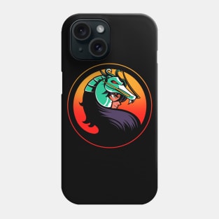 Mortal Dragon Phone Case