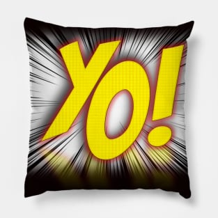 Yo! Pillow