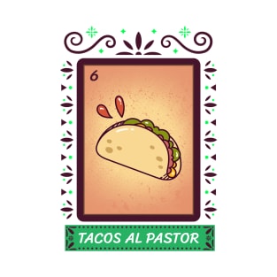 Tacos al pastor Mexican food T-Shirt
