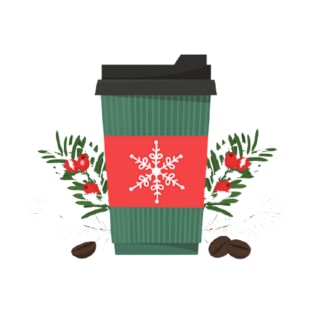 Coffee christmas T-Shirt