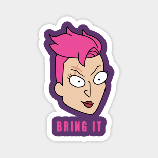 Zarya overwatch Magnet