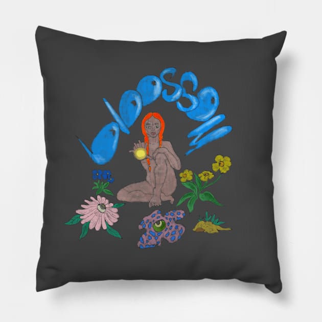 Bloossom Pillow by preys