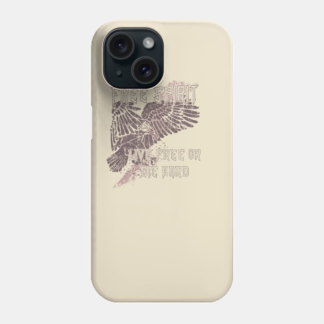 Free spirit Phone Case by LifeTime Design