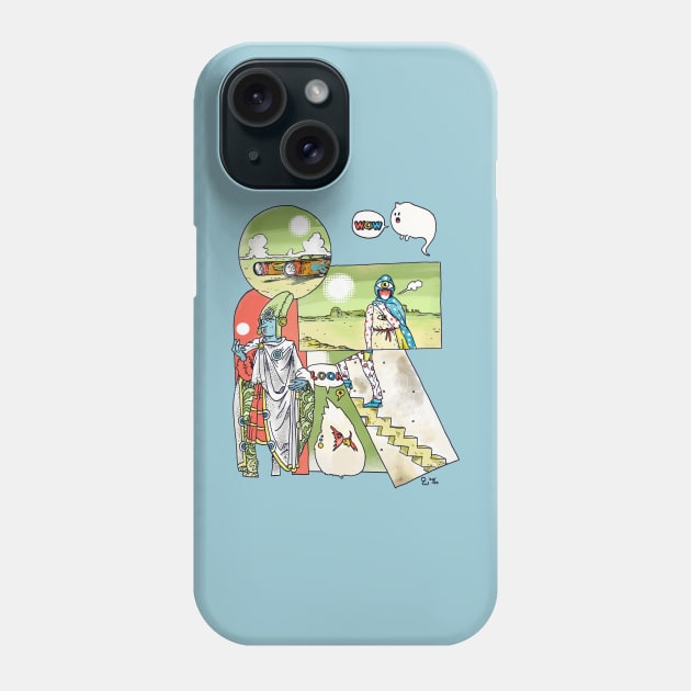 Wow Phone Case by  jaredcodywolf