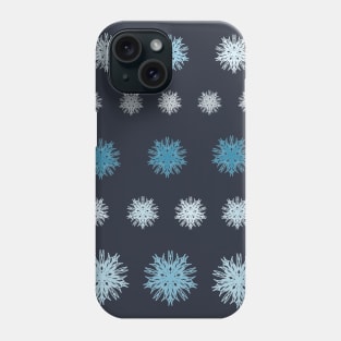 Seasonal Holiday Snowflake Pattern Phone Case