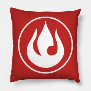 Fire Nation Insignia Pillow