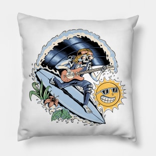 Surf Rock Pillow