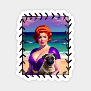 Beach Beauties Magnet