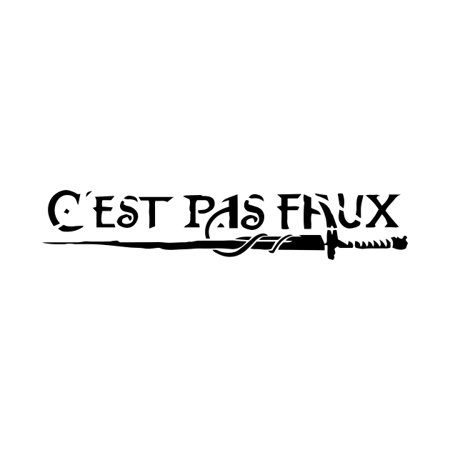 cest pas faux by simple design