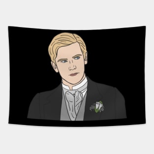 Matthew Crawley Tapestry