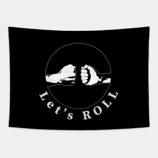 Let's Roll Tapestry