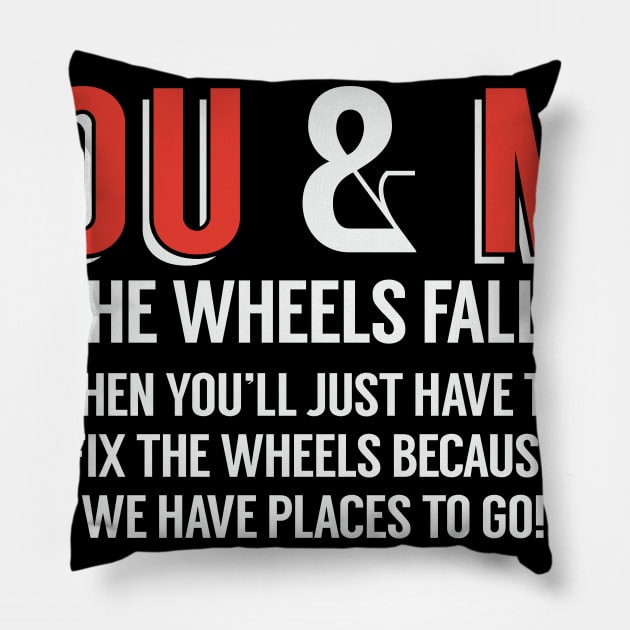 Best Gift To Give For Husband On Anniversary Pillow by divawaddle