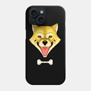 Shiba Inu Traditional Phone Case