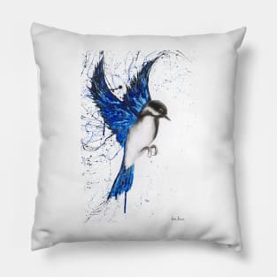 Bird Drawing Pillow