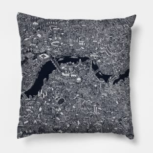 London map Pillow