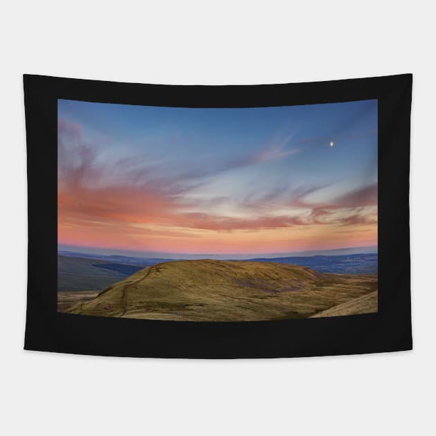 Fan Hir, Brecon Beaons National Park Tapestry by dasantillo