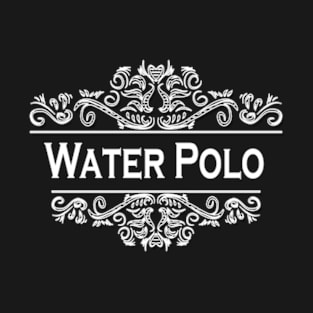 Water Polo Sport art T-Shirt