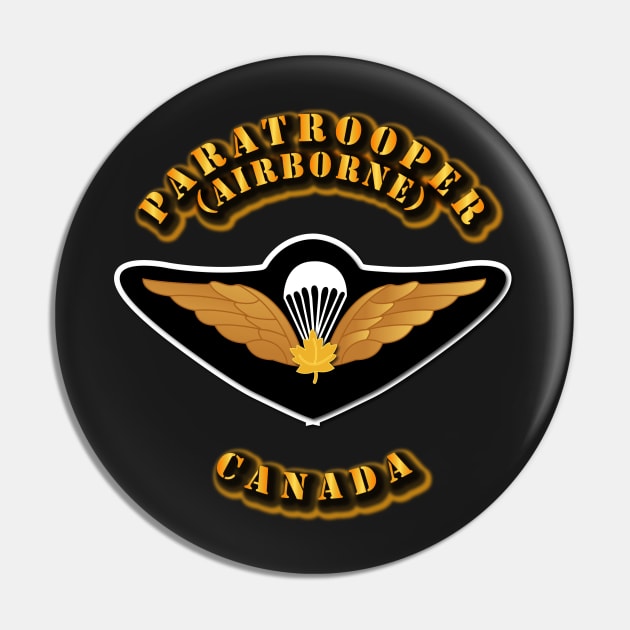 Canada - Basic Airborne - Air Force Pin by twix123844