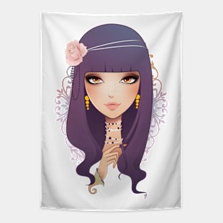 Flapper Chic Tapestry