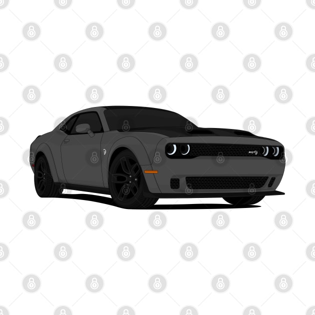 HELLCAT DARK-GREY by VENZ0LIC