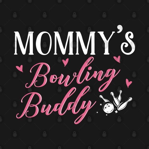 Mommy's Future Bowling Buddy by KsuAnn