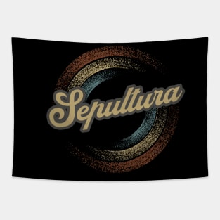 Sepultura Circular Fade Tapestry