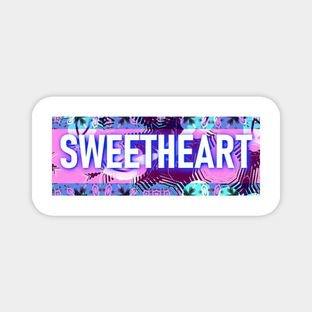 Sweetheart Magnet by oddityghosting