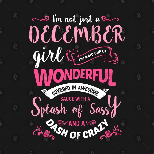 I'm Not Just A December Girl by maexjackson