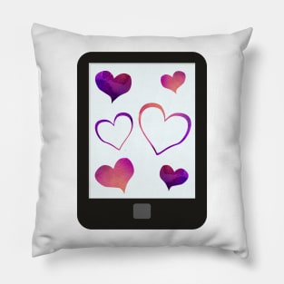 Kindle Love emotional support Pillow