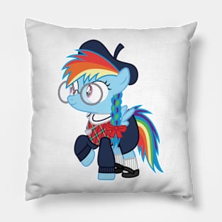 Rainbow Dash as Molly Pillow