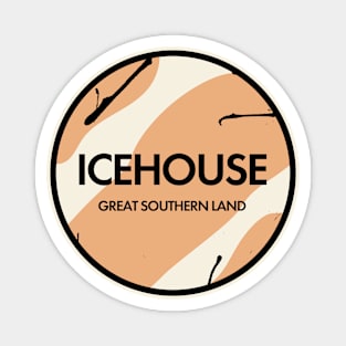 Icehouse Great Southern Land Magnet