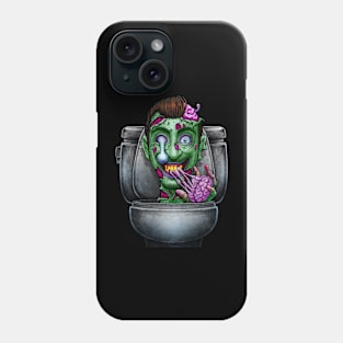 Horror toilet Monster #49 Phone Case