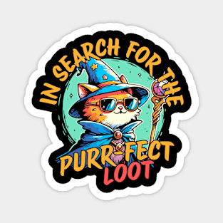 In Search for the Purrfect Loot Dungeon Roleplay Cat Magnet