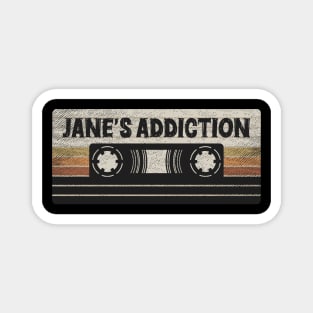 Jane's Addiction Mix Tape Magnet