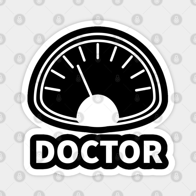 Doctor Fatigue Magnet by docferds