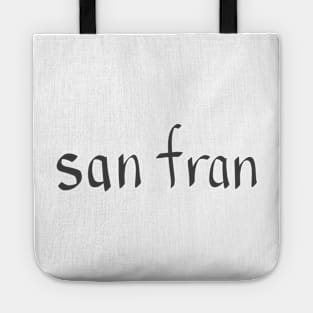 san francisco Tote