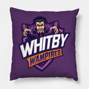 Whitby Wampires Pillow