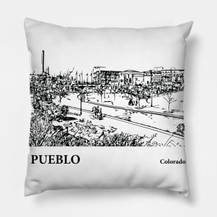 Pueblo Colorado Pillow