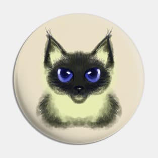 Siam cat Pin