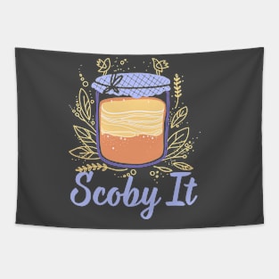 Scoby It Tapestry