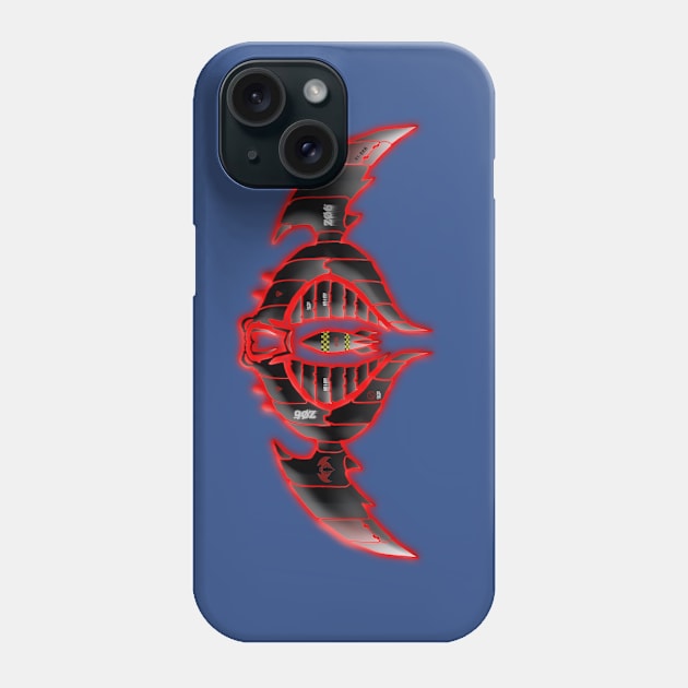 Attack from above Phone Case by Fictional Studios