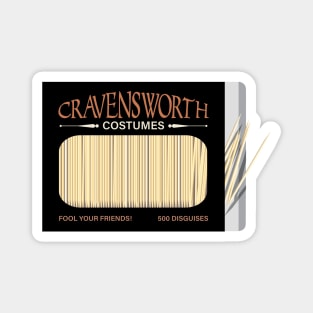 Cravensworth Costumes Magnet